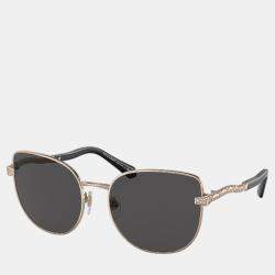 Bvlgari Black Full Rim Sunglasses