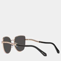 Bvlgari Black Full Rim Sunglasses