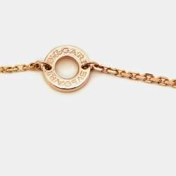 Bvlgari Divas' Dream Carnelian Diamond 18k Rose Gold Necklace