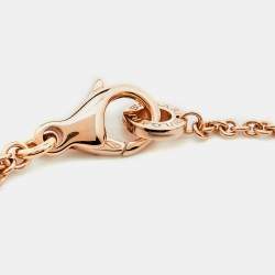 Bvlgari Bvlgari Multi Gemstone 18k Rose Gold Necklace