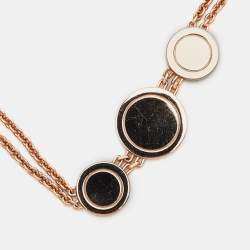 Bvlgari Bvlgari Multi Gemstone 18k Rose Gold Necklace