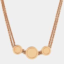 Bvlgari Bvlgari Multi Gemstone 18k Rose Gold Necklace