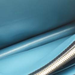 Pre Owned Bvlgari Black Leather Serpenti Hypnotic Shoulder Bag