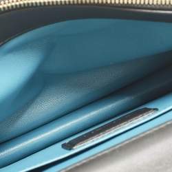 Pre Owned Bvlgari Black Leather Serpenti Hypnotic Shoulder Bag