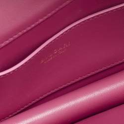مملوكة مسبقًا Bvlgari Serpenti Pink Leather Crossbody Bag