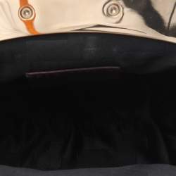 Pre Owned Bvlgari Multicolour Beaded Satin Clutch