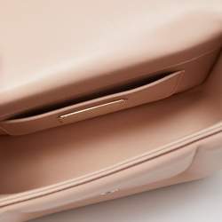 Pre Owned Bvlgari x Mary Katrantzou Light Pink Leather Serpenti Metamorphosis Bag