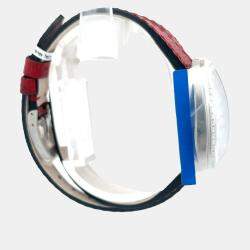 Pre Owned Bvlgari Serpenti 102920 Quartz Mother of Pearl Stainless Steel Women’s Wristwatch 27 mm