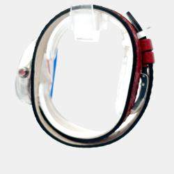 Pre Owned Bvlgari Serpenti 102920 Quartz Mother of Pearl Stainless Steel Women’s Wristwatch 27 mm