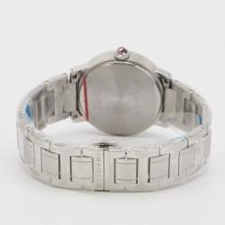 Pre Owned Bvlgari Mother of Pearl Diamond Stainless Steeel Bvlgari Bvlgari BBL33WSDS/12 Women's Wristwatch 33 mm