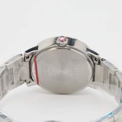 Pre Owned Bvlgari Mother of Pearl Diamond Stainless Steeel Bvlgari Bvlgari BBL33WSDS/12 Women's Wristwatch 33 mm