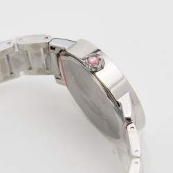 Pre Owned Bvlgari Mother of Pearl Diamond Stainless Steeel Bvlgari Bvlgari BBL33WSDS/12 Women's Wristwatch 33 mm