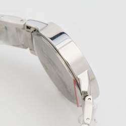 Pre Owned Bvlgari Mother of Pearl Diamond Stainless Steeel Bvlgari Bvlgari BBL33WSDS/12 Women's Wristwatch 33 mm