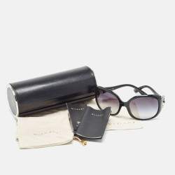 مملوكة مسبقًا Bvlgari Black Gradient Limited Edition Crystals Embellished Oversized Sunglasses