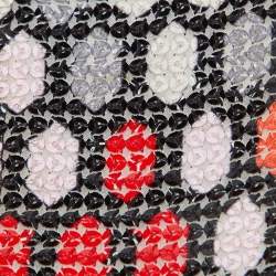 Bvlgari Black Serpenti Sequin Embellished Silk Bandeau 