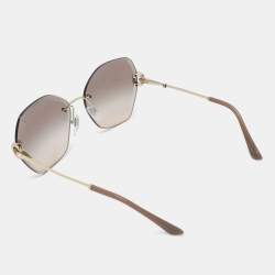 Bvlgari Brown Gradient BV 6105B Sunglasses