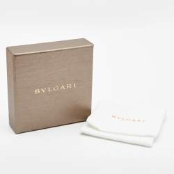 Pre Owned Bvlgari Divas' Dream Enamel Gold Tone Cord  Bracelet