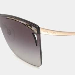 Bvlgari Black Gradient Serpenti BV6138 Sunglasses 