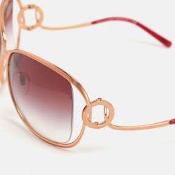 Bvlgari Rose Gold 6026 336/8H Sunglasses