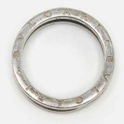 Bvlgari B.Zero1 Save the Children Ceramic Sterling Silver Ring Size 65