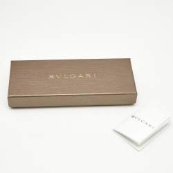 Pre Owned Bvlgari Limited Edition Blue Sea Animals Printed Silk Bandeau Scarf