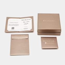 Pre Owned Bvlgari Save The Children Cermaic Sterling Silver Pendant Necklace