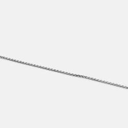 Pre Owned Bvlgari Save The Children Cermaic Sterling Silver Pendant Necklace