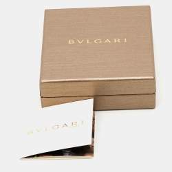 Pre Owned Bvlgari B. Zero1 Save the Children Ceramic Sterling Silver Pendant Necklace