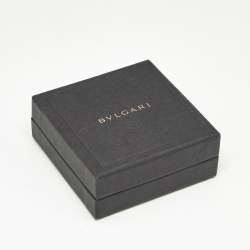 Pre Owned Bvlgari Bvlgari Silver 925 Keyring