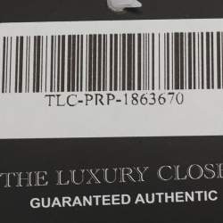 Pre Owned Bvlgari Black Gradient 8129 H B Butterfly Sunglasses