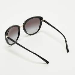 مملوكة مسبقًا نظارة شمسية بلغاري سوداء متدرجة 8177 عين القطة