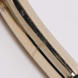 Pre Owned Bvlgari Divas' Dream Enamel Gold Tone Cord Bracelet