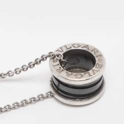 مملوكة مسبقًا قلادة بلغاري أنقذوا الأطفال سيراميك فضة إسترليني بي. زيرو1