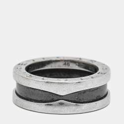 مملوكة مسبقًا خاتم بلغاري سيف ذا تشيلدرن سيراميك فضة إسترلينية مقاس 46