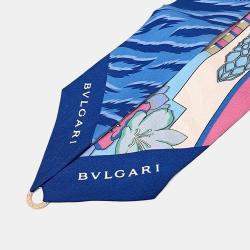 Pre Owned Bvlgari Silk Shelly
