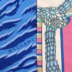 Pre Owned Bvlgari Silk Shelly