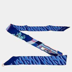 Pre Owned Bvlgari Silk Shelly