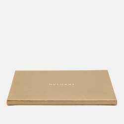 مملوكة مسبقًا وشاح بلغاري صوف وحرير لوغومانيا باللون الأزرق الداكن البحري