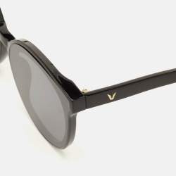 Pre Owned Gentle Monster Black Black Peter Cat-Eye Sunglasses