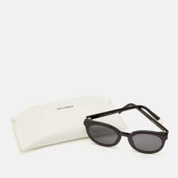 Pre Owned Gentle Monster Black Black Peter Cat-Eye Sunglasses