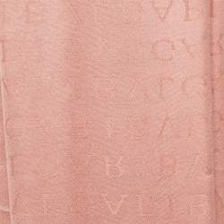 مملوكة مسبقًا وشاح بلغاري صوف وحرير لوغومانيا باللون الأزرق الداكن البحري