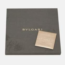 مملوكة مسبقًا وشاح بلغاري صوف وحرير لوغومانيا باللون الأزرق الداكن البحري