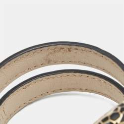 مملوكة مسبقًا سوار بلغاري سيربينتي فورايفر جلد إينامل لون ذهبي