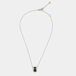 Pre Owned قلادة بلغاري بي زيرو ون سيف ذا تشيلدرن سيراميك فضة ستيرلينج