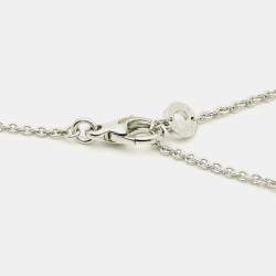 Pre Owned قلادة بلغاري بي زيرو ون سيف ذا تشيلدرن سيراميك فضة ستيرلينج