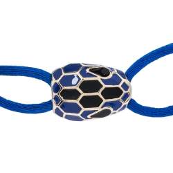 Bvlgari Cobalt Tourmaline Serpenti Forever Adjustable Bracelet
