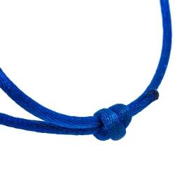 Bvlgari Cobalt Tourmaline Serpenti Forever Adjustable Bracelet
