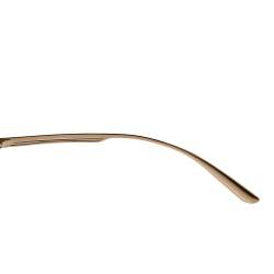 Bvlgari Rose Gold/ Grey Mirrored BV6118 B.Zero1 PureVibes Cat-Eye Sunglasses