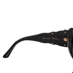 Bvlgari Black Gradient Limited Edition 8048-B Oversized Sunglasses