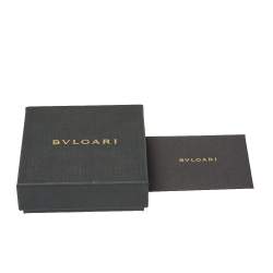 Pre Owned Bvlgari Serpenti Forever Pink Leather Enamel Double Coiled Bracelet